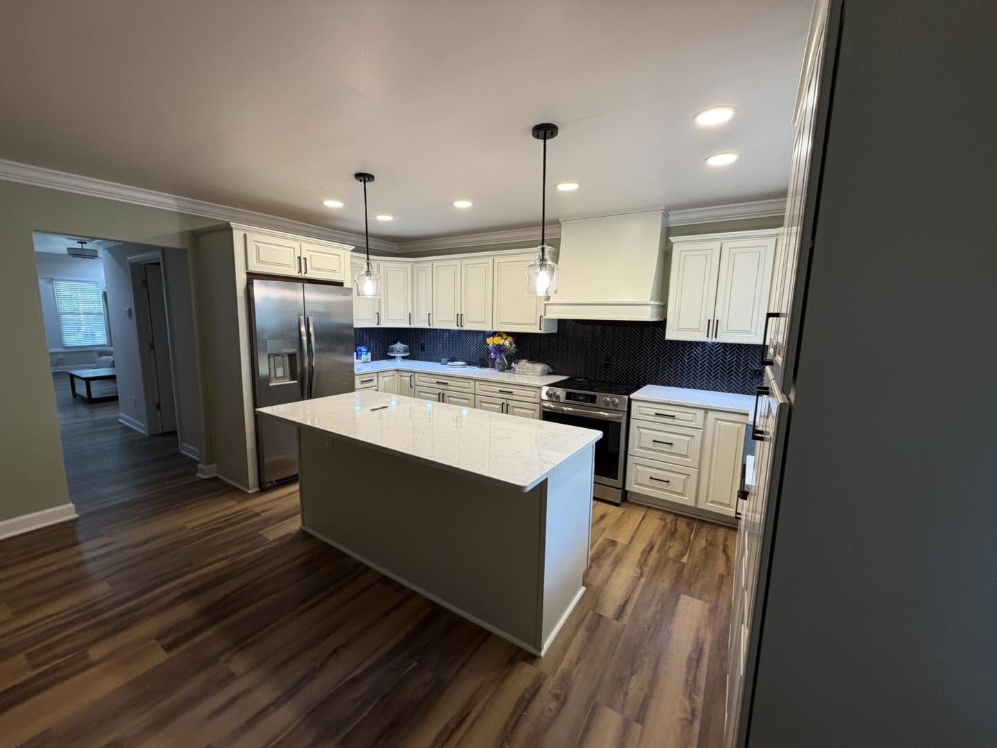 Kitchen remodel