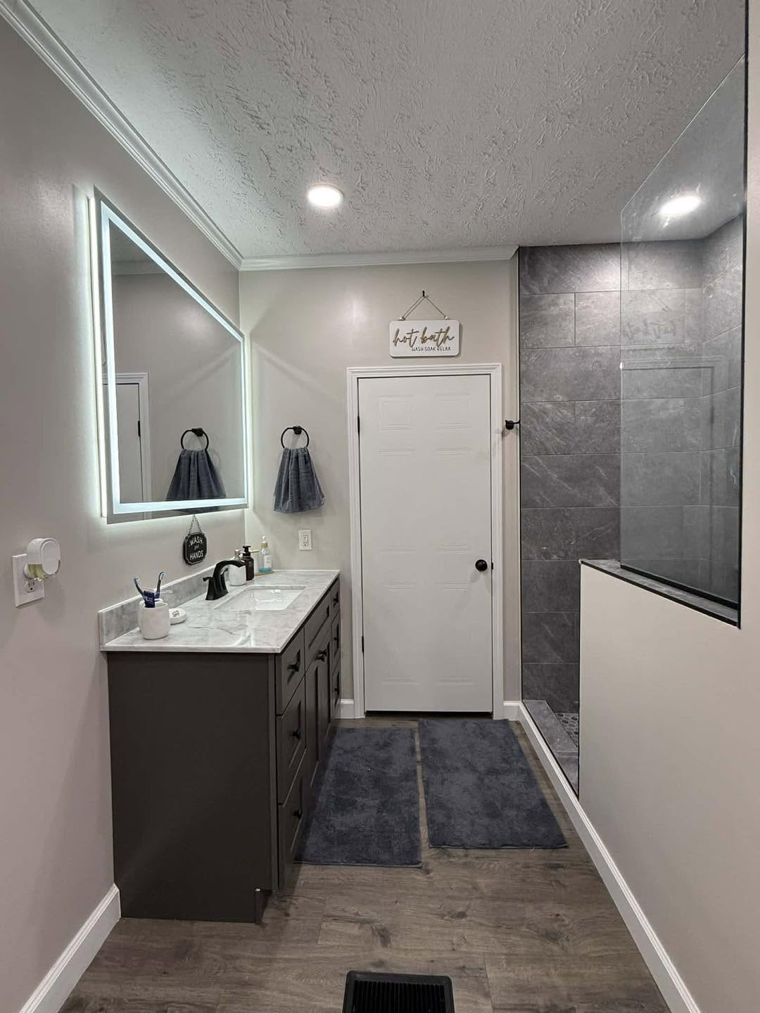 Master bath
