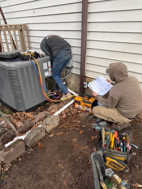 High Standards Heating, Cooling & Electrical project photo