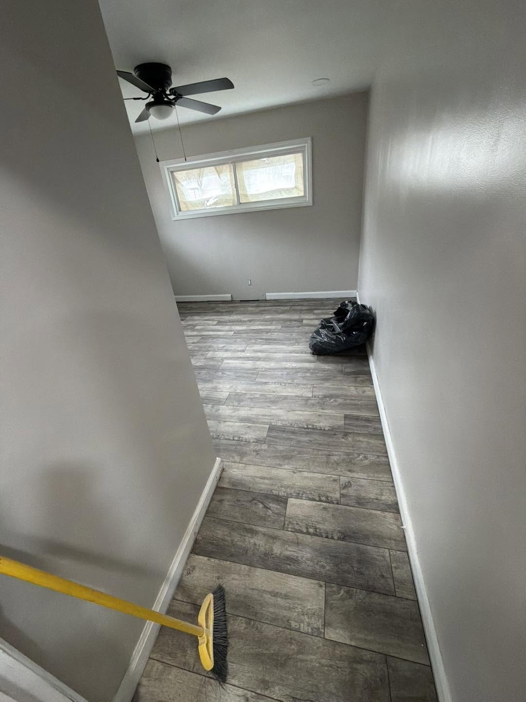 Flooring & finish