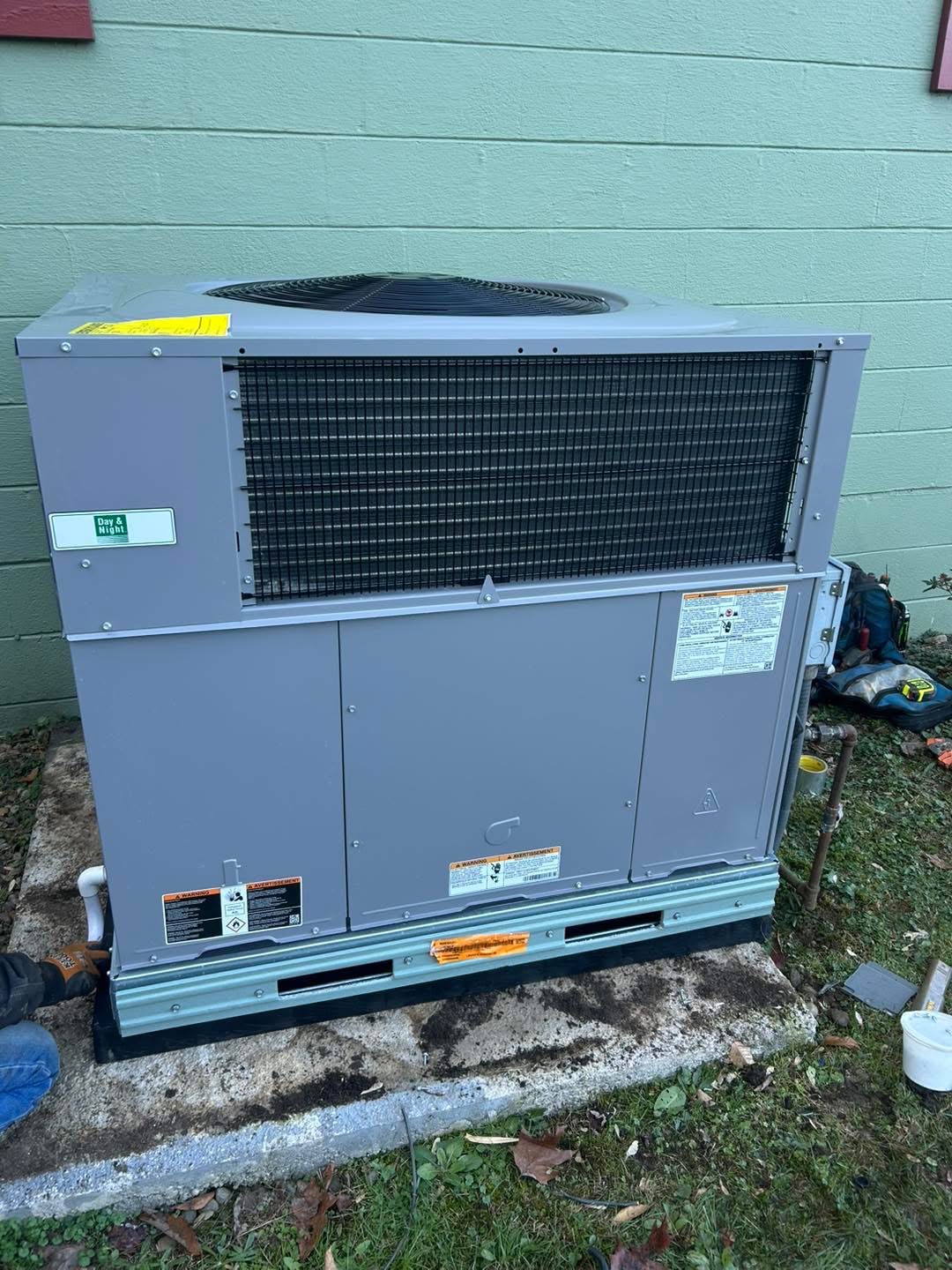 High Standards Heating, Cooling & Electrical project photo
