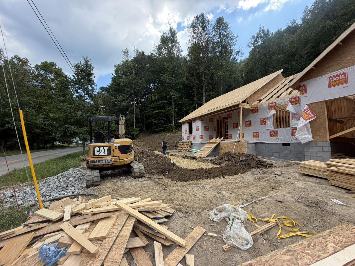 Site prep & build-out