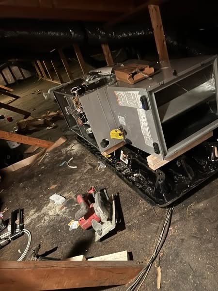High Standards Heating, Cooling & Electrical project photo