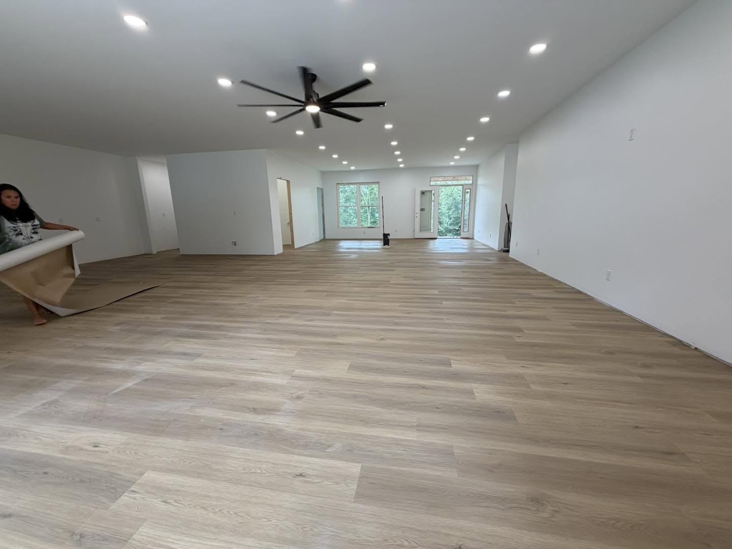 Flooring installation